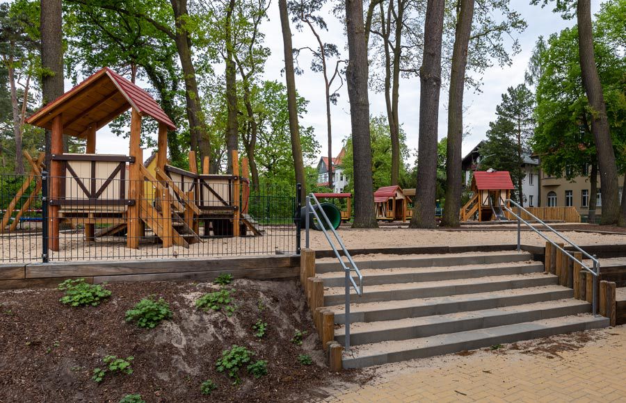 Kindergarten am Filmpark - Spielplatz der Kita "Ole Lukoie"