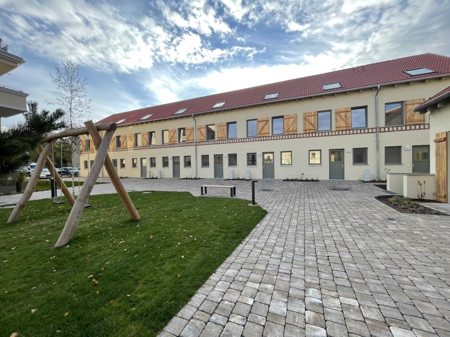 Ahornhöfe Beelitz-Heilstätten Scheunen