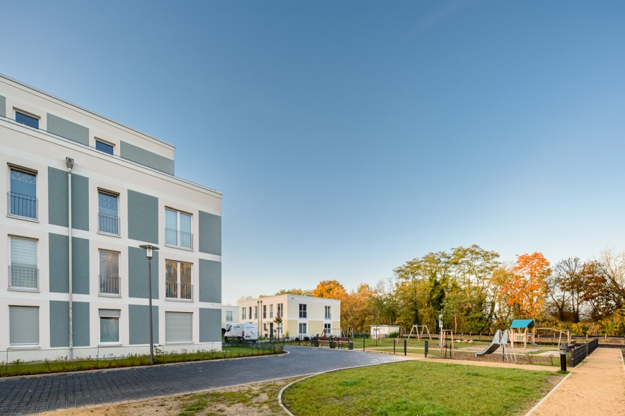 Spielplatz Bauvorhaben Elisabethstraße