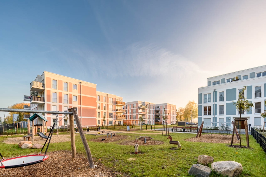 Spielplatz Bauvorhaben Elisabethstraße