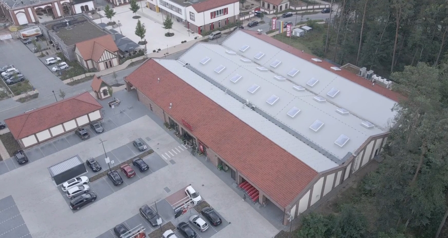 Quartier Beelitz-Heilstätten - Rewe-Supermarkt