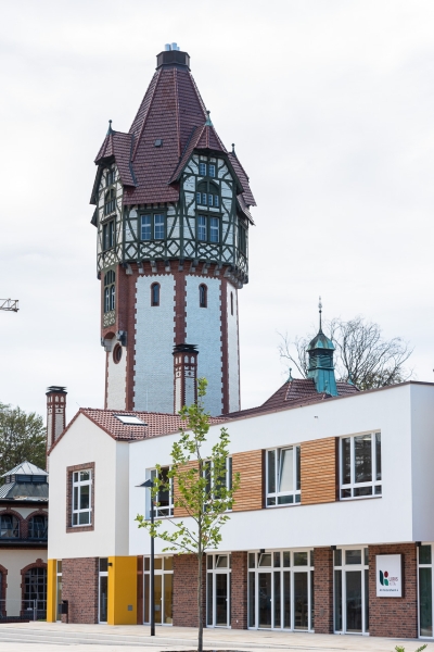 Quartier Beelitz-Heilstätten - Kita und Wasserturm