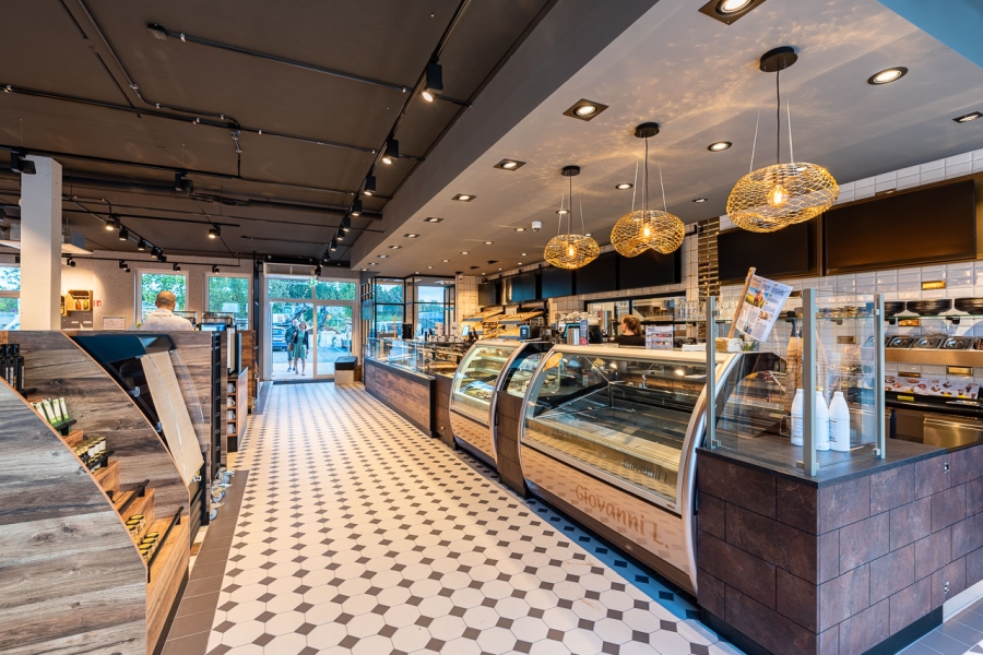 Quartier Beelitz-Heilstätten - Bäckerei und Café