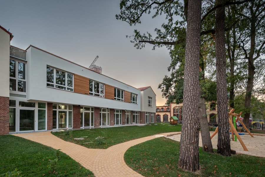 Quartier Beelitz-Heilstätten - Kita