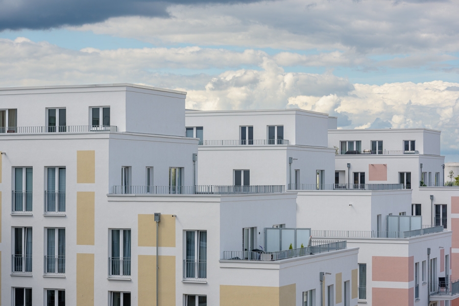 Neues Wohnen am Eisenhutweg, Berlin-Adlershof, Fassaden