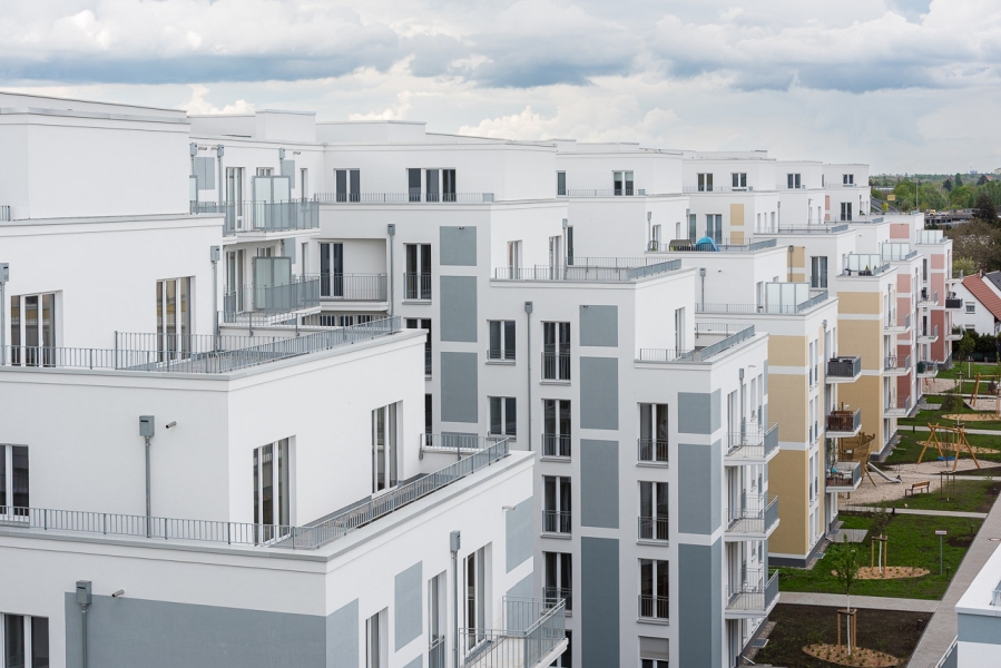 Neues Wohnen am Eisenhutweg, Berlin-Adlershof, Fassaden