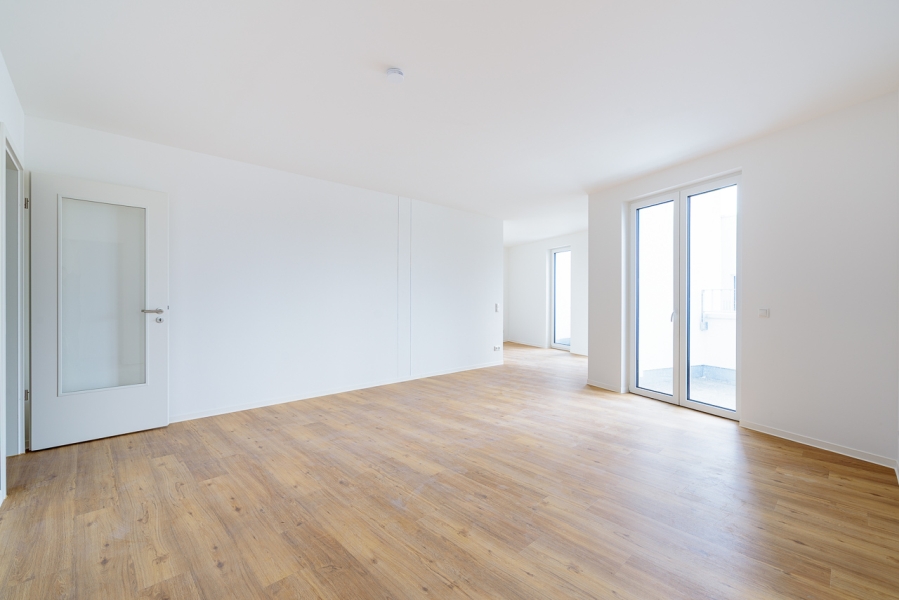 Neues Wohnen am Eisenhutweg, Berlin-Adlershof, Wohnzimmer