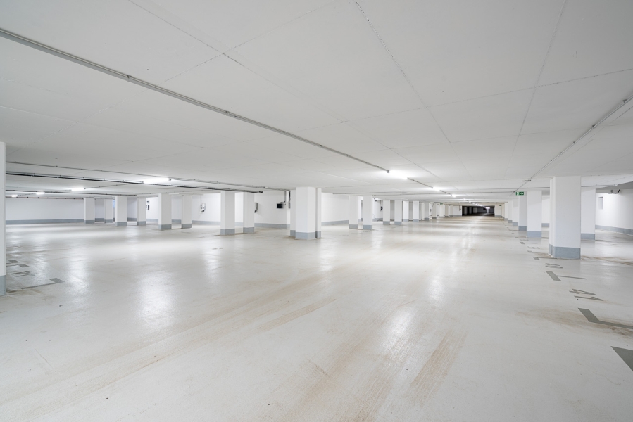 Neues Wohnen am Eisenhutweg, Berlin-Adlershof; Tiefgarage