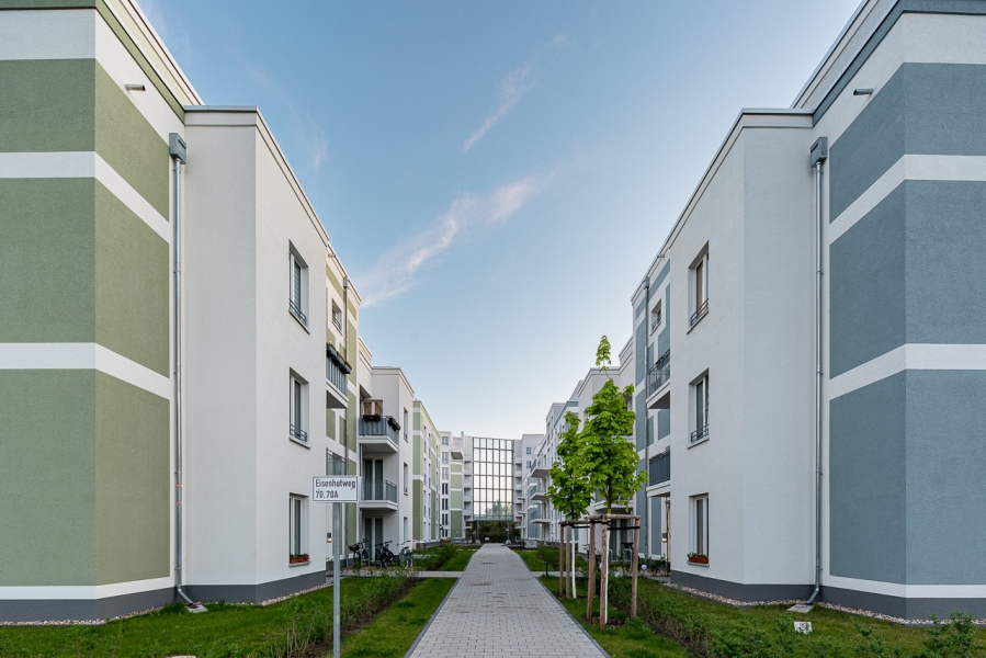 Neues Wohnen am Eisenhutweg, Berlin-Adlershof, Mietwohnungen