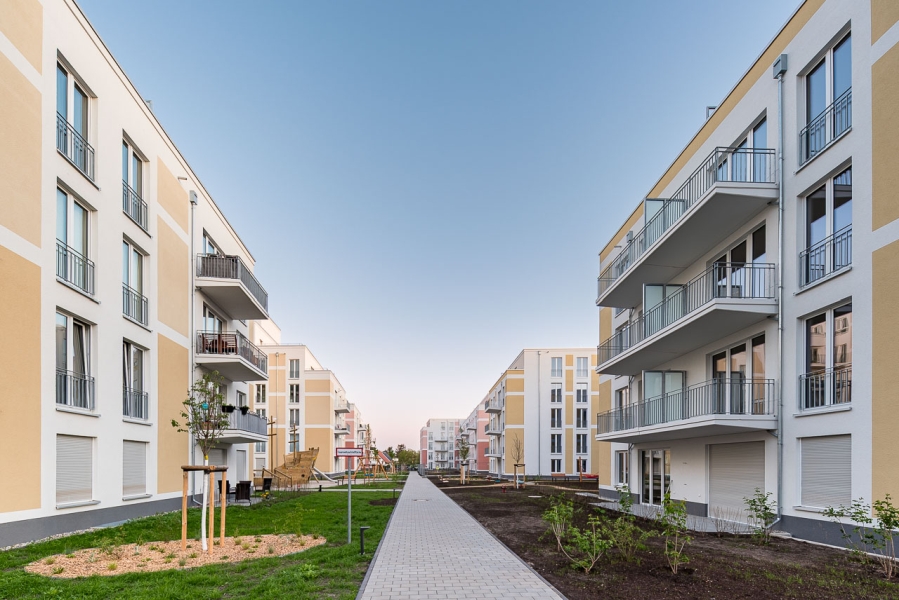 Neues Wohnen am Eisenhutweg, Berlin-Adlershof, Quartier