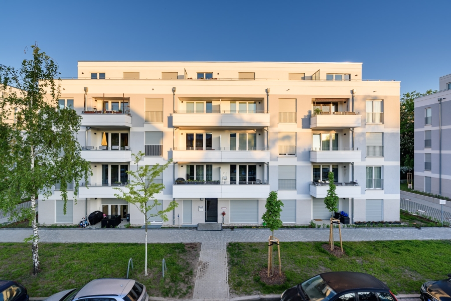 Bauvorhaben Elbestraße, Teltow, Fassadenansicht