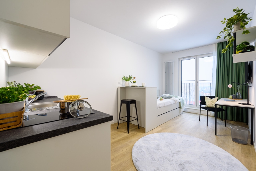 Möbliertes Apartment am Ahornplatz in Potsdam