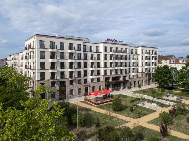 Hotel am Ahornplatz in Potsdam