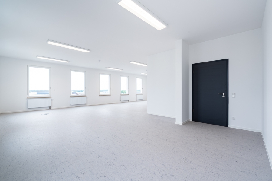 Besprechungsraum in einem Bürogebäude