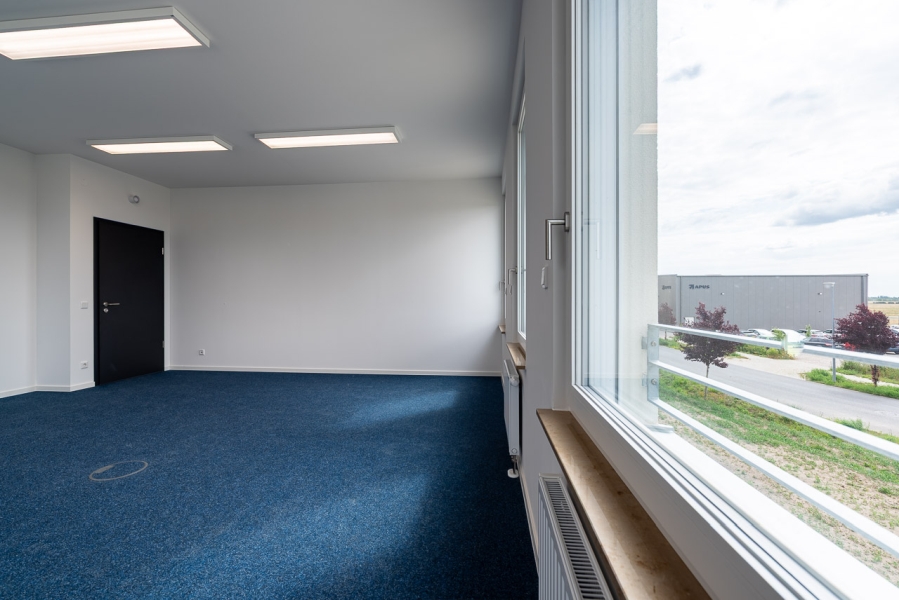 Büro am Flugplatz Strausberg