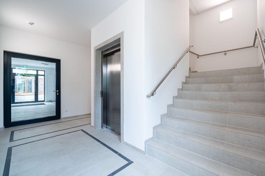 Treppenhaus im Bürogebäude