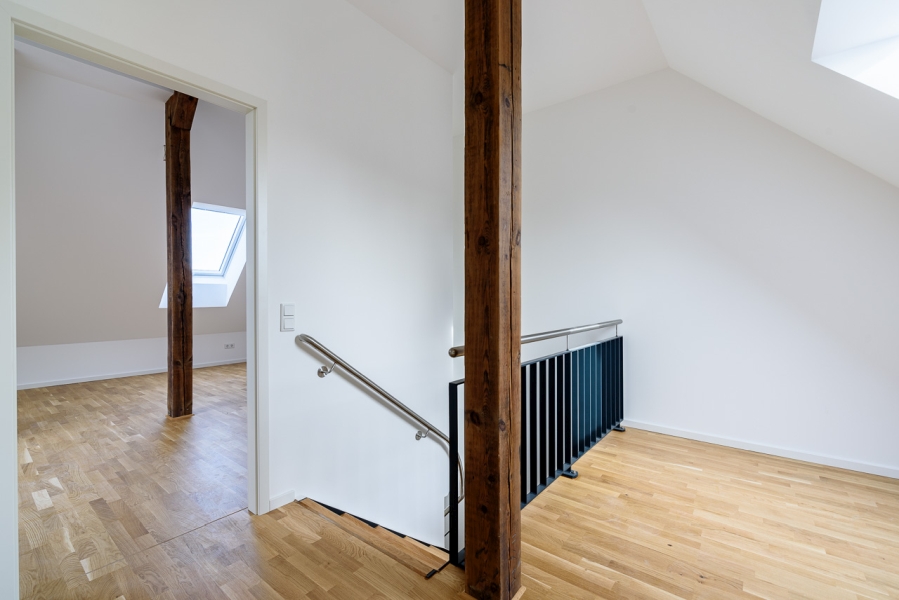 Maisonettewohnung in saniertem Denkmal
